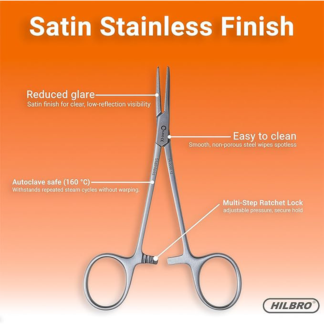Halsted Mosquito Forceps 12.5 cm Straight