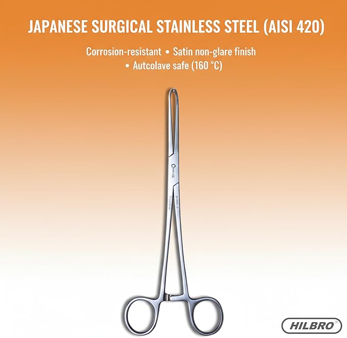 Allis Tissue Forceps 19 cm (5x6 Teeth)