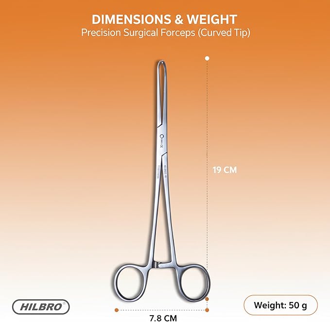 Allis Tissue Forceps 19 cm (5x6 Teeth)