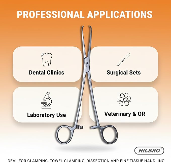 Allis Tissue Forceps 19 cm (5x6 Teeth)