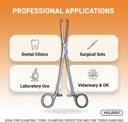 Allis Tissue Forceps 19 cm (5x6 Teeth)