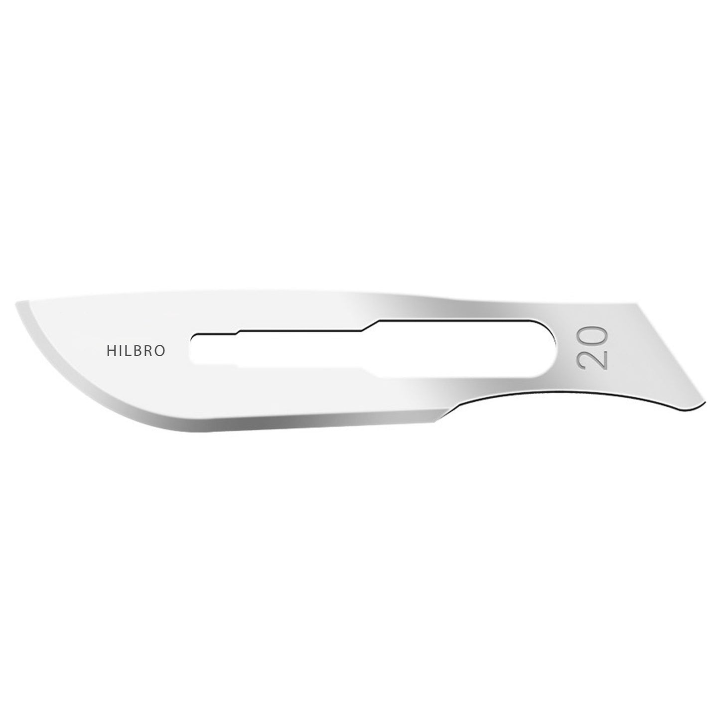 Carbon Steel Blades for Handle #4 (Box of 100)
