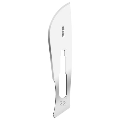 Carbon Steel Blades for Handle #4 (Box of 100)