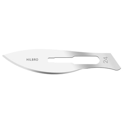 Carbon Steel Blades for Handle #4 (Box of 100)