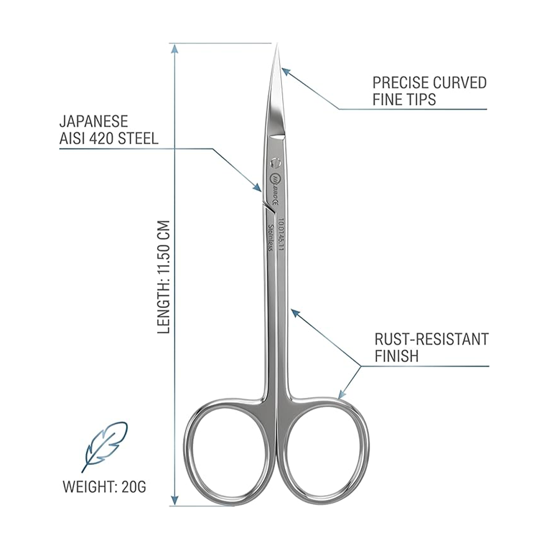 Curved Iris Scissors 11.50 cm
