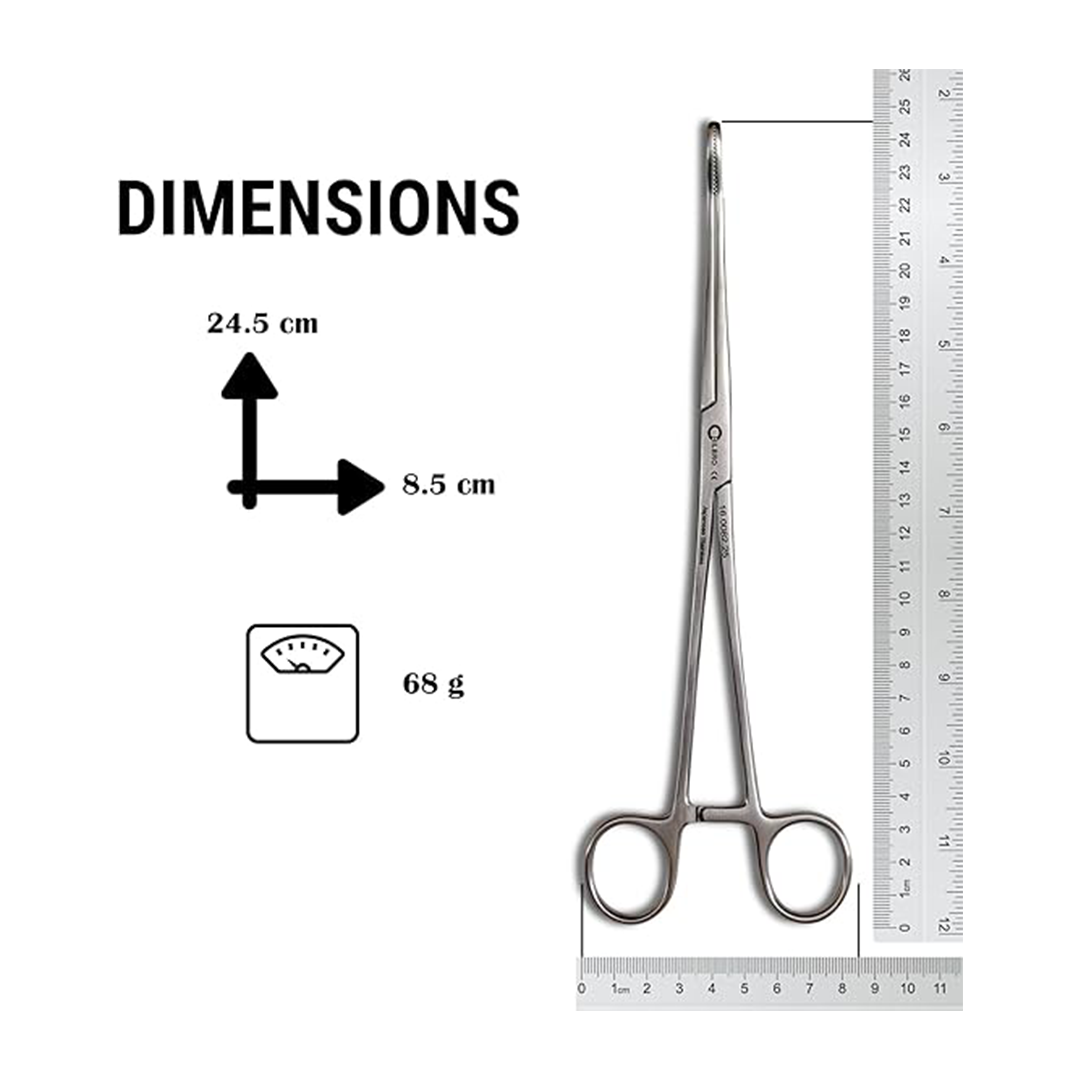Foerster Sponge Holding Forceps (25 cm)