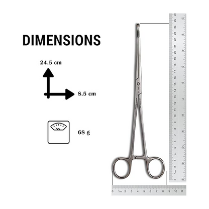 Foerster Sponge Holding Forceps (25 cm)