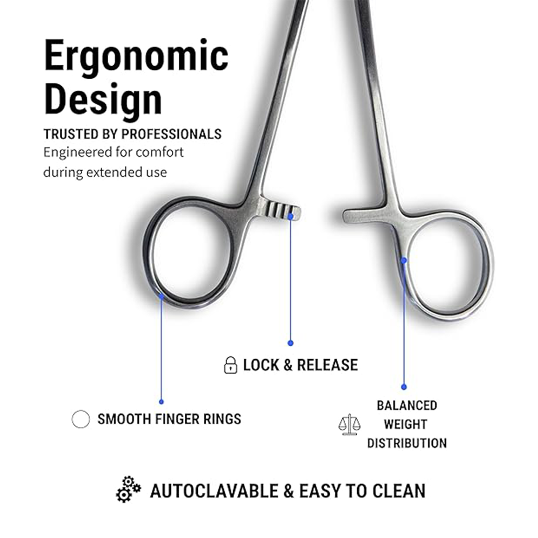 Foerster Sponge Holding Forceps (25 cm)