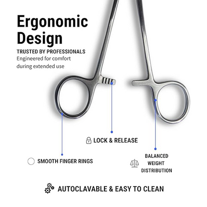 Foerster Sponge Holding Forceps (25 cm)