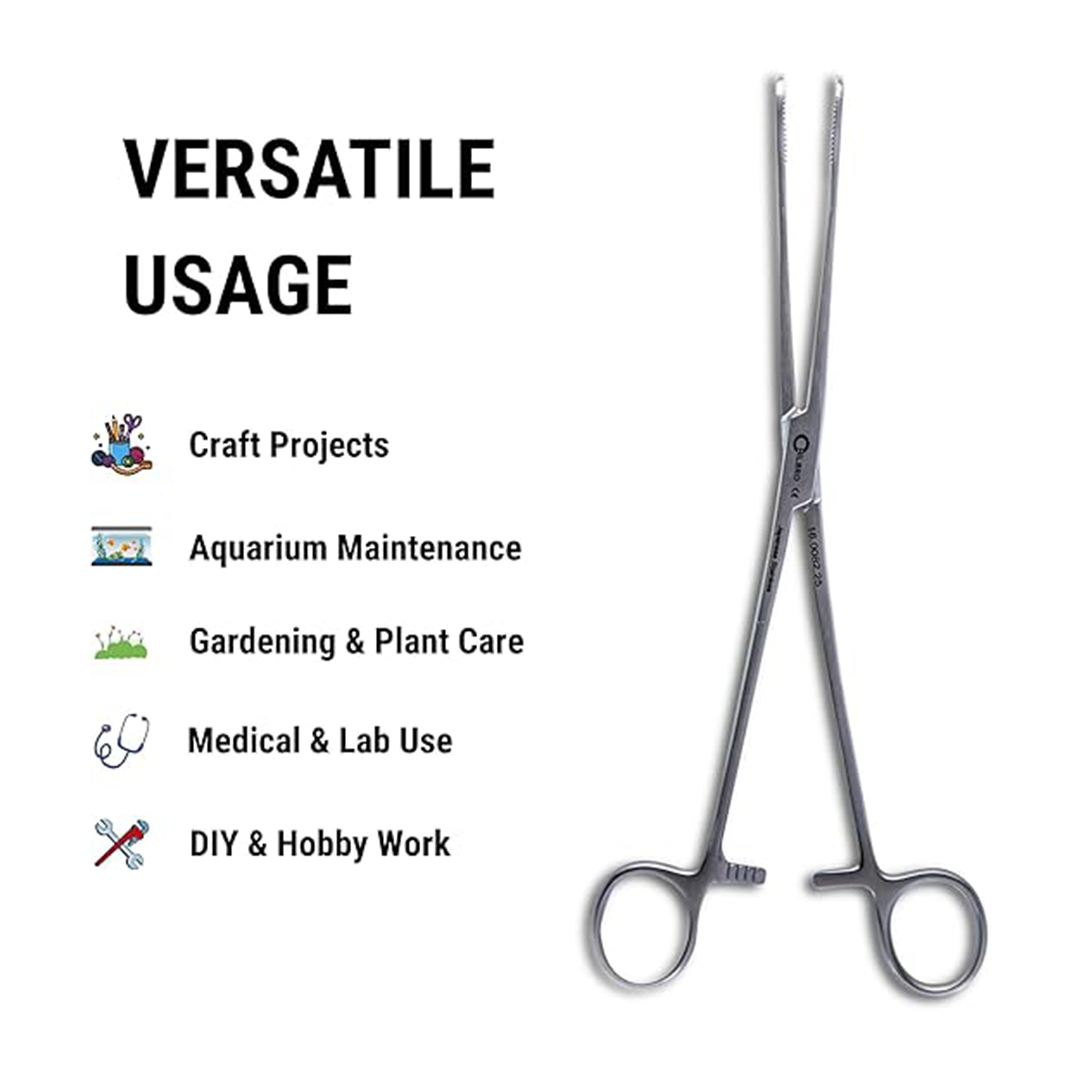 Foerster Sponge Holding Forceps (25 cm)