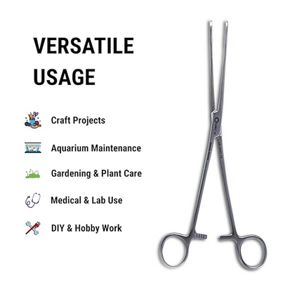 Foerster Sponge Holding Forceps (25 cm)
