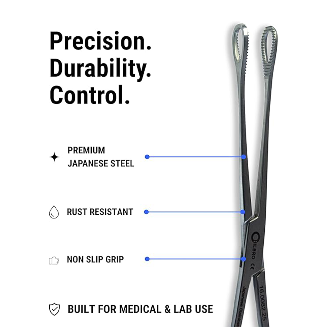 Foerster Sponge Holding Forceps (25 cm)