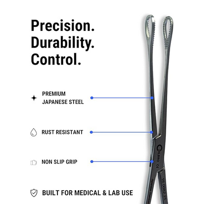 Foerster Sponge Holding Forceps (25 cm)