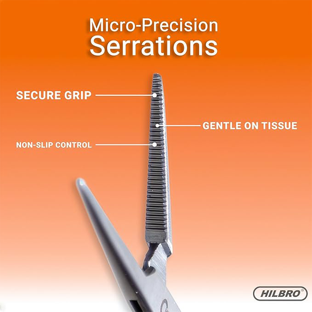 Halsted Mosquito Forceps 12.5 cm Straight