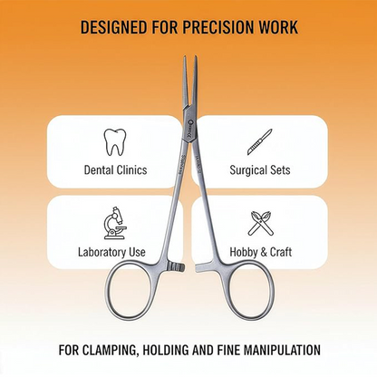 Halsted Mosquito Forceps 12.5 cm Straight