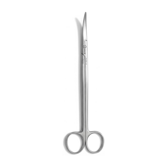 Metzenbaum Nelson Dissecting Scissors Curved 20 cm