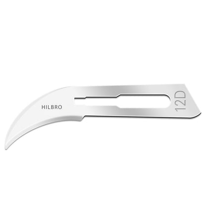 Carbon Steel Blades for Handle #3 (Box of 100)