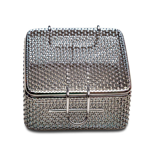 Surgical Mesh Sterilisation Basket (8×4 cm)