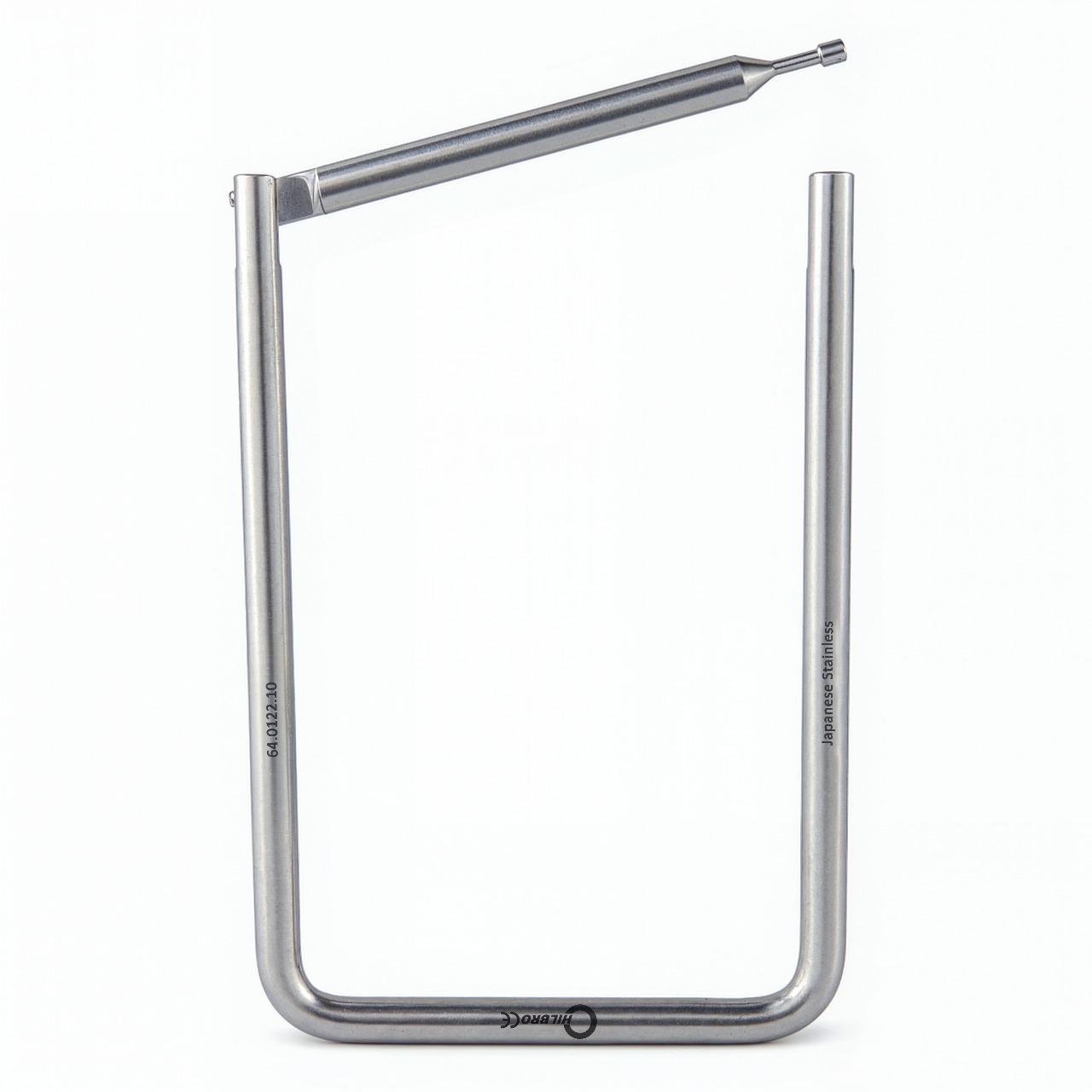 Instrument Stringer 2.5" x 4" with Side Lock