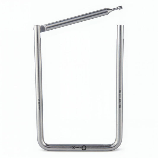 Instrument Stringer 2.5" x 4" with Side Lock