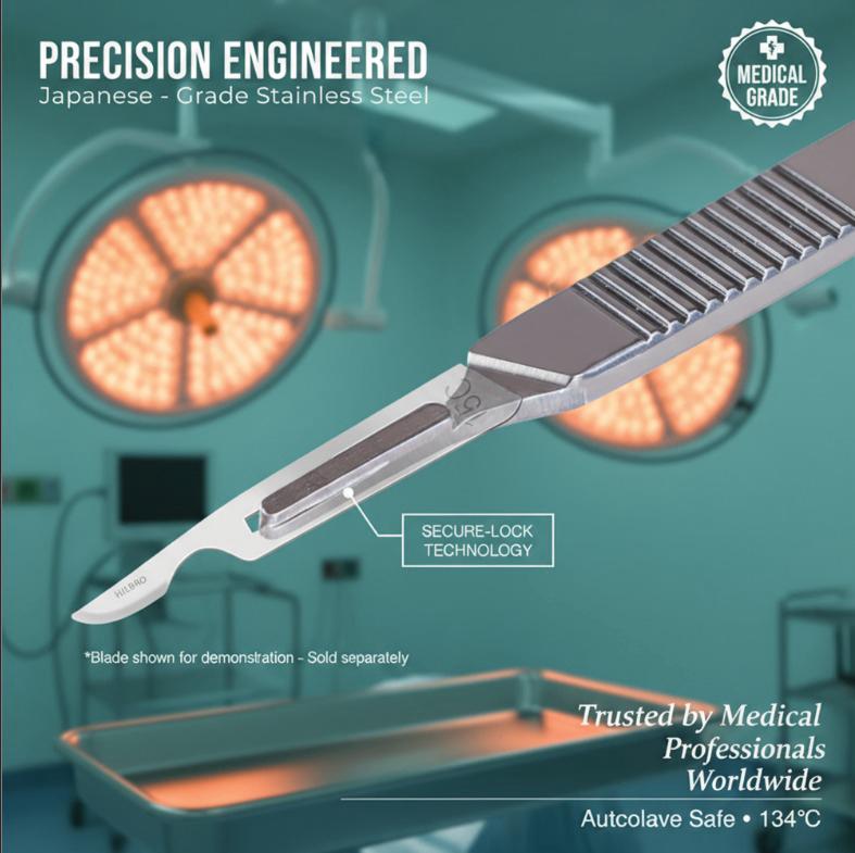 Scalpel Handle #3