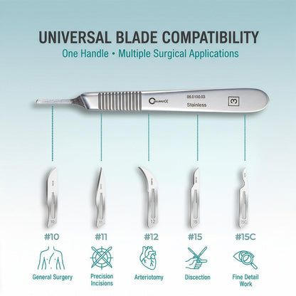 Scalpel Handle #3