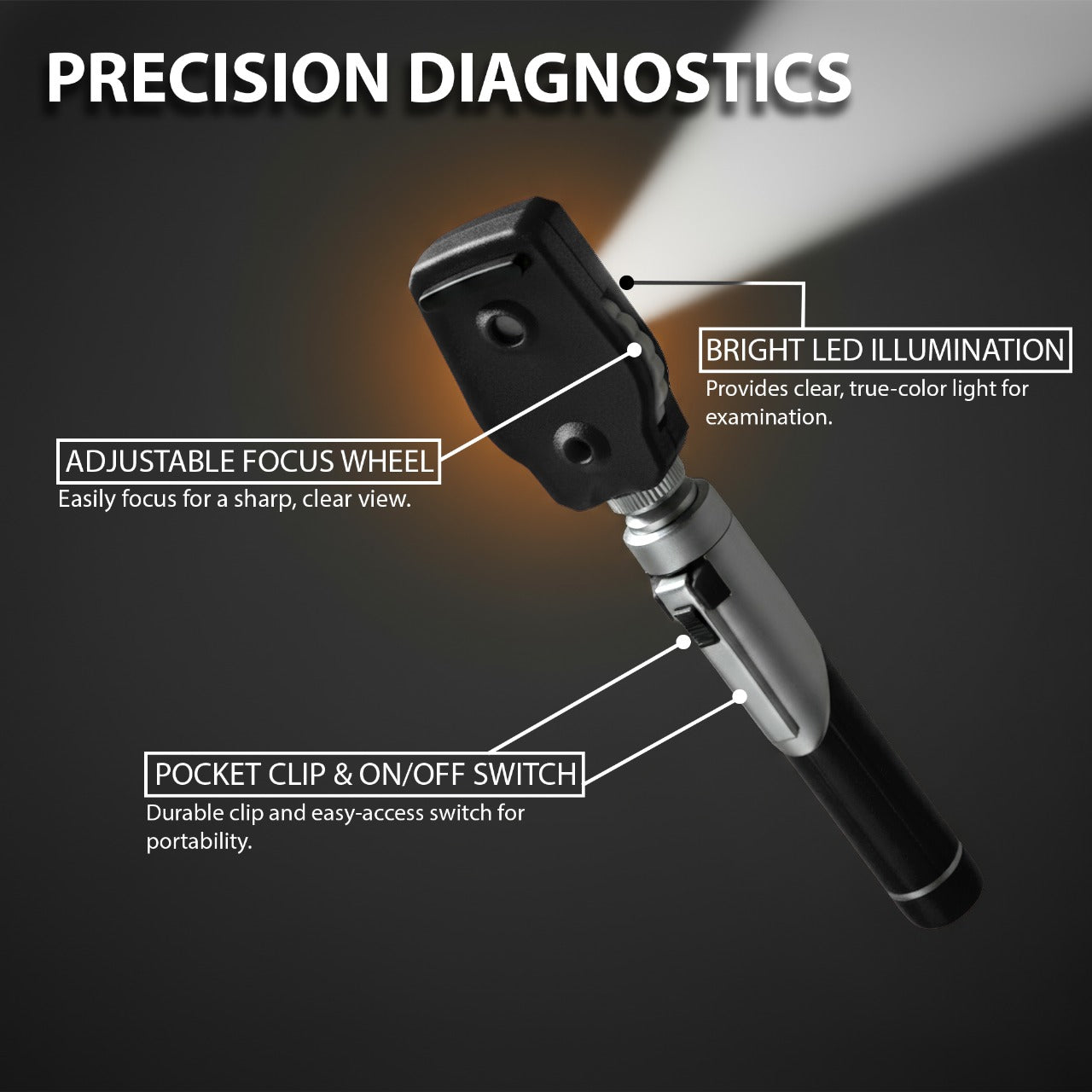 ProView LED Ophthalmoscope